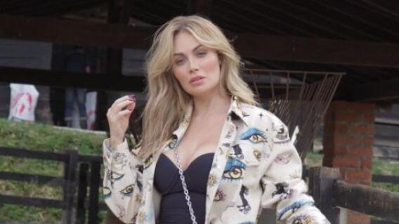 Sara Uribe celebra entre lágrimas un nuevo logro