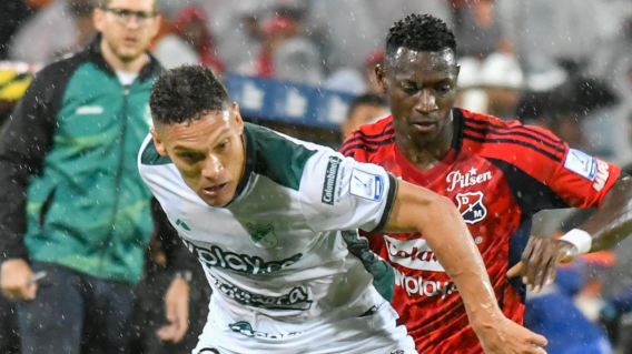 Deportivo Cali e Independiente Medellín jugaron por la fecha nueve de la Liga BetPlay II-2025 Deportivo Cali e Independiente Medellín jugaron por la fecha nueve de la Liga BetPlay II-2025