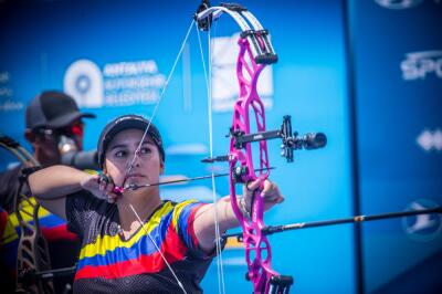 Sara López, deportista colombiana, en Tiro con Arco. Nominada a los Premios Altius 2022.  Sara López, deportista colombiana, en Tiro con Arco. Nominada a los Premios Altius 2022.