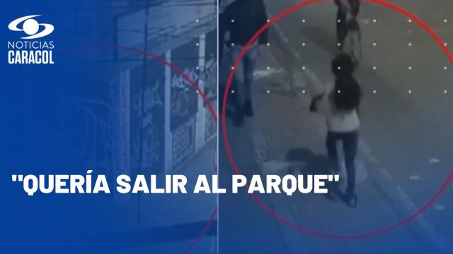 ¿Ha visto a Eva Luna? Con estos videos buscan a niña desaparecida en Bogotá ¿Ha visto a Eva Luna? Con estos videos buscan a niña desaparecida en Bogotá