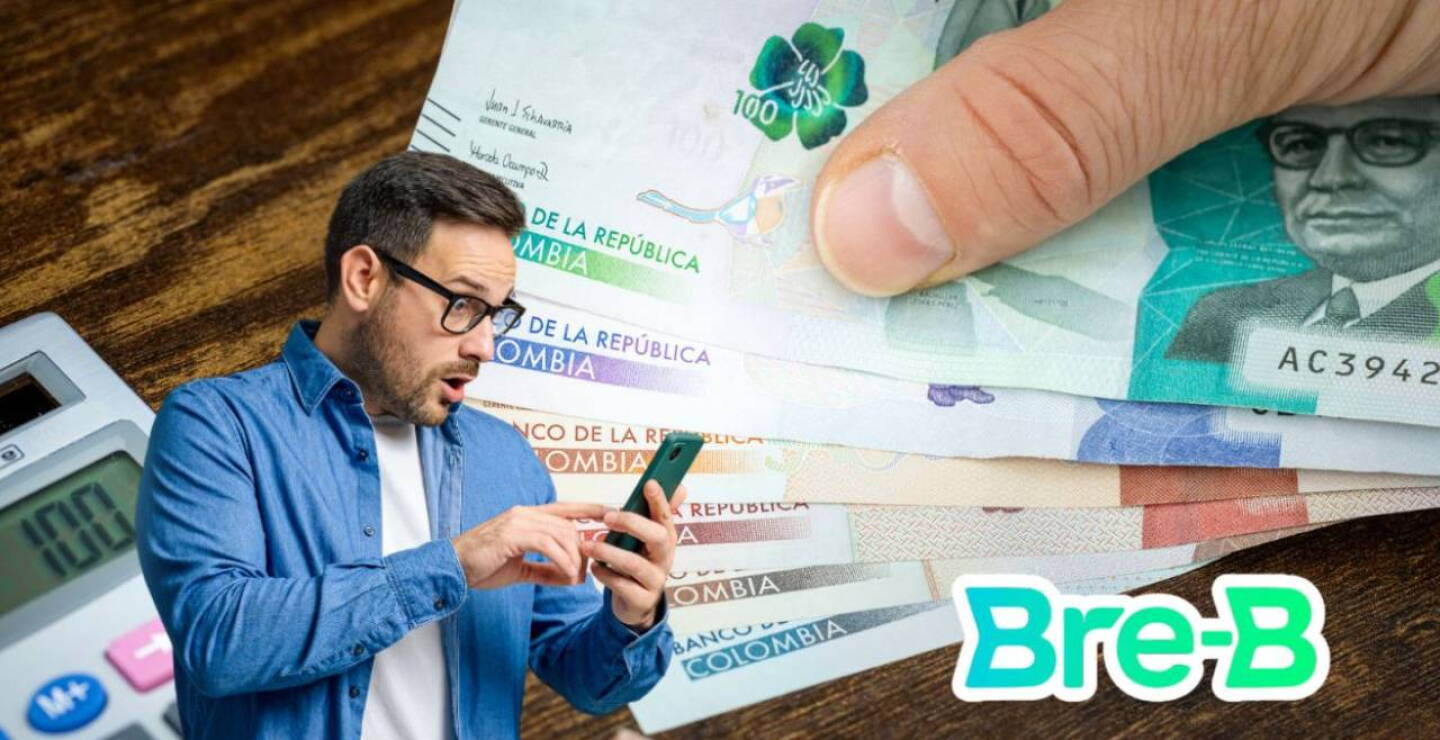 ¿Bre-B será gratis? Pilas, así funcionarán los cobros por transferencias inmediatas en Colombia