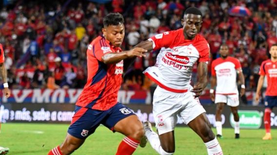 Independiente Medellín y Santa Fe jugaron por la fecha 14 de la Liga BetPlay II-2025 Independiente Medellín y Santa Fe jugaron por la fecha 14 de la Liga BetPlay II-2025