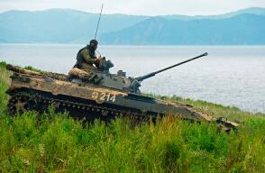 315108_Blu Radio. Tanque Guerra Rusia. Foto: AFP