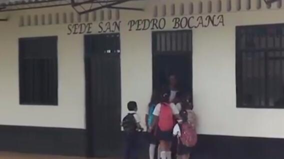 292102_BLU Radio. Escuela San Pedro Bocano, Caquetá / Foto: BLU Radio