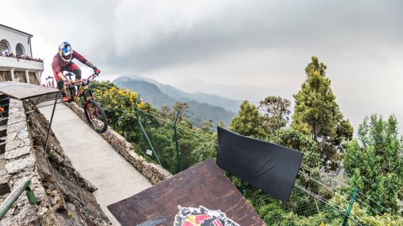 RedBull Monserrate Cerro Abajo Colombia RedBull Monserrate Cerro Abajo Colombia