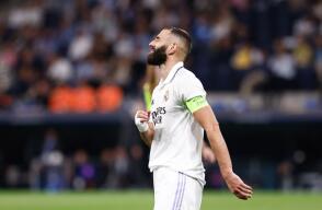Karim Benzema, figura del Real Madrid. Karim Benzema, figura del Real Madrid.