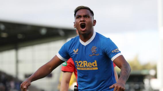 Alfredo Morelos Alfredo Morelos