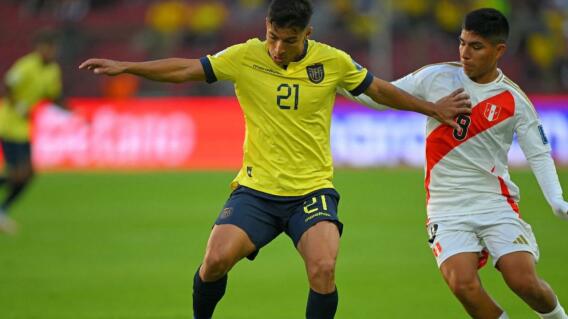Perú vs. Ecuador. Perú vs. Ecuador.