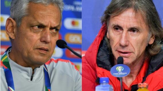 337805_BLU Radio. Reinaldo Rueda y Ricardo Gareca // Foto: AFP