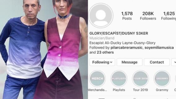 340739_BLU Radio. La cuenta de instagram de Aterciopelados fue hackeada // Foto: Twitter Aterciopelados