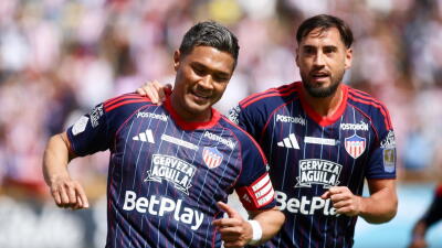 Junior de Barranquilla goleó a Fortaleza por la Liga BetPlay II-2026.