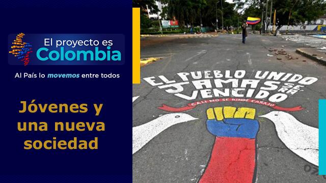 Jóvenes y una nueva sociedad Jóvenes y una nueva sociedad