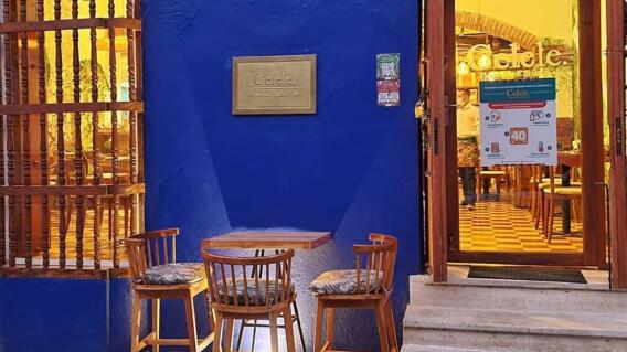 Celele en Cartagena es el mejor restaurante colombiano del mundo en 2025