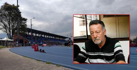 Giovanny Vega exentrenador de la Liga Santandereana de Atletismo.jpg