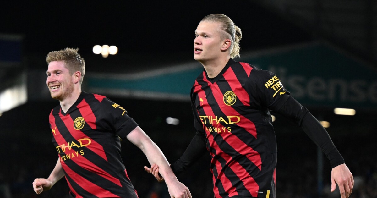 Sin sus dos figuras Haaland y Kevin de Bruyne el City jugara la final del Mundial de Clubes.