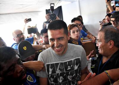 351139_BLU Radio. Juan Román Riquelme / Foto: AFP