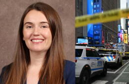 Confirman que víctima de ataque con cuchillo en el Times Square era funcionaria de Bank of America