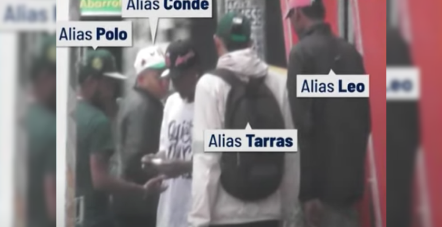 Capturan a 10 personas que harían parte de banda que vendía droga a estudiantes