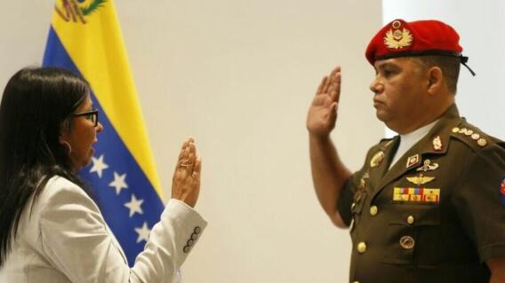 ¿Quién es el nuevo jefe de seguridad del régimen de Venezuela, nombrado por Delcy Rodríguez?