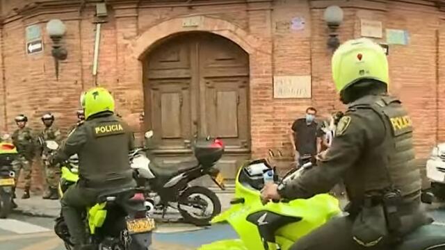 Gobierno nacional anunció ofensiva contra columna urbana del ELN en Cali Gobierno nacional anunció ofensiva contra columna urbana del ELN en Cali