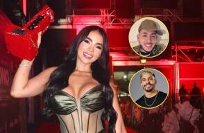 Karina García defiende a Kris R