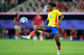 Linda Caicedo, futbolista colombiana Linda Caicedo, futbolista colombiana