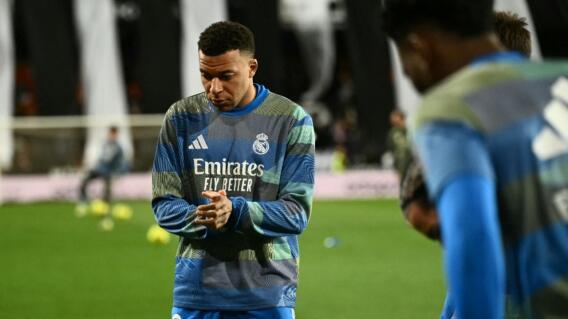 Kylian Mbappé, figura del Real Madrid y de la Selección Francia. 