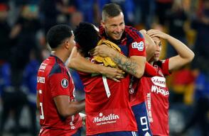 Independiente Medellín vs Nacional de Uruguay Independiente Medellín vs Nacional de Uruguay