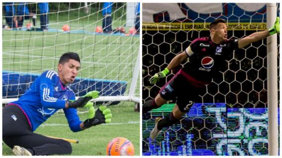 280329_BLU Radio. Ramiro Sánchez y Nicolas Vikonis/ Fotos: Twitter @MillosFCoficial y @nicovikonis27