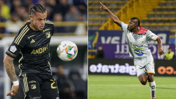 Millonarios vs. Fortaleza, por la Liga BetPlay 2024-II.