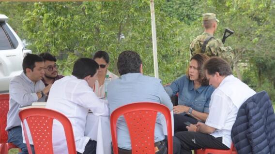 330627_Blu Radio // Mesa de diálogo // Foto: Twitter Mininterior