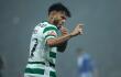 Luis Javier Suárez, delantero del Sporting Lisboa. 