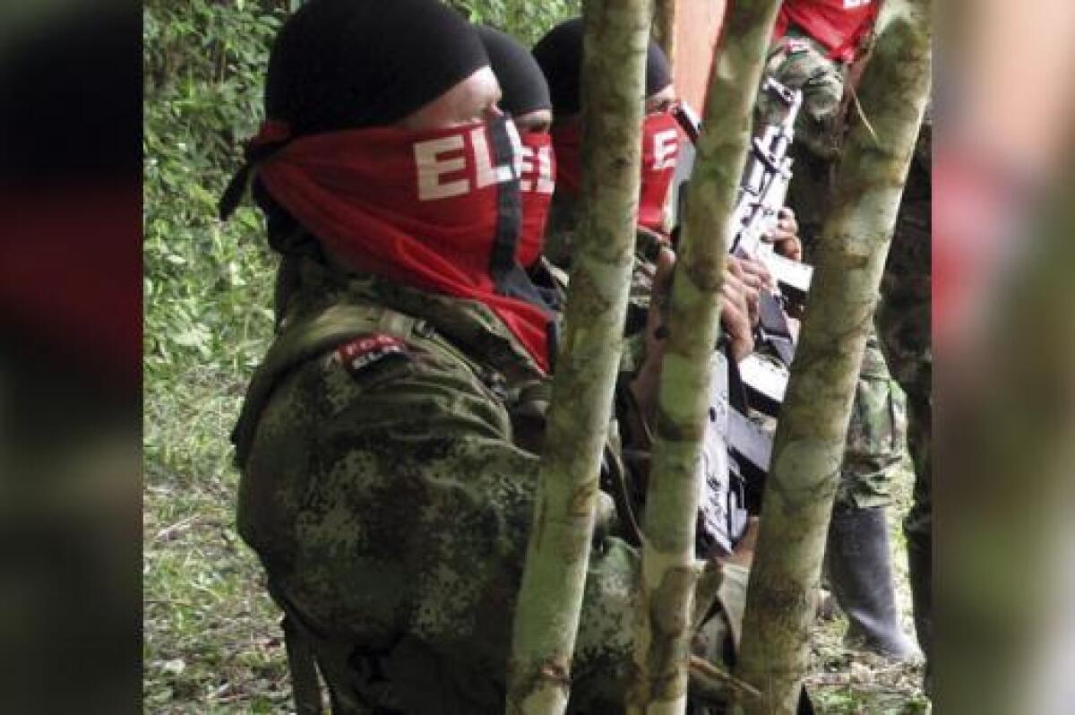26784_BLU Radio, referencia ELN / Foto: AFP
