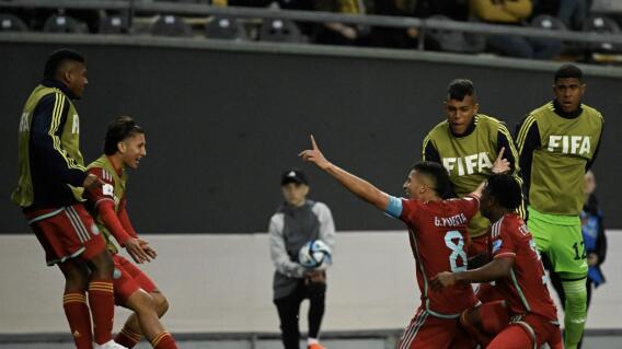 Colombia venció 2-1 a Israel Colombia venció 2-1 a Israel