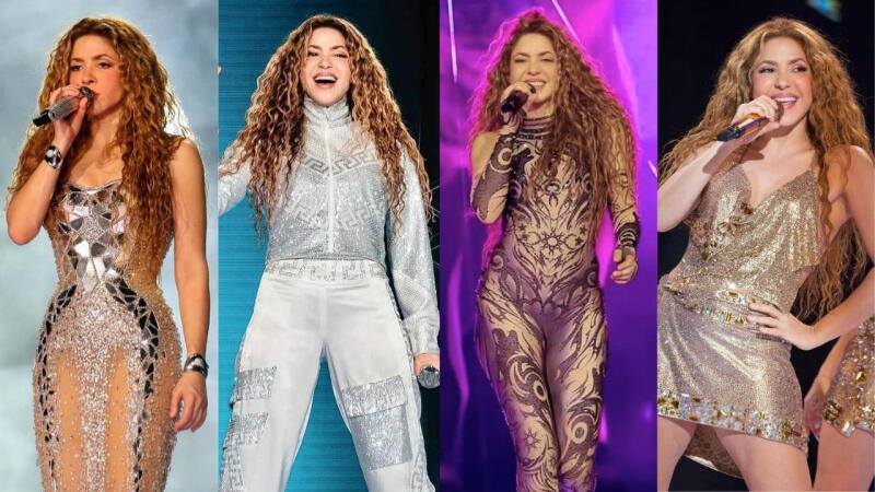 Estos Son Los 13 Cambios De Ropa Que Shakira Hace Durante Sus estos-son-los-13-cambios-de-ropa-que-shakira-hace-durante-sus