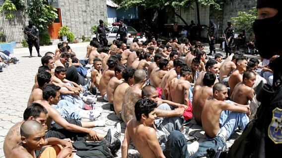 361790_Maras El Salvador - AFP