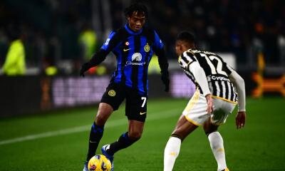 Juan Guillermo Cuadrado jugó en el Inter después de su salida de la Juventus Juan Guillermo Cuadrado jugó en el Inter después de su salida de la Juventus