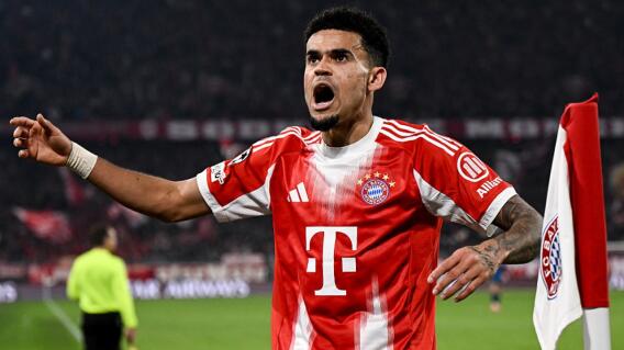 Luis Díaz es gran figura en Bayern Múnich. 