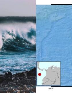 Temblor de magnitud 5.2 sacude el océano Pacífico cerca de las costas de Panamá y Colombia