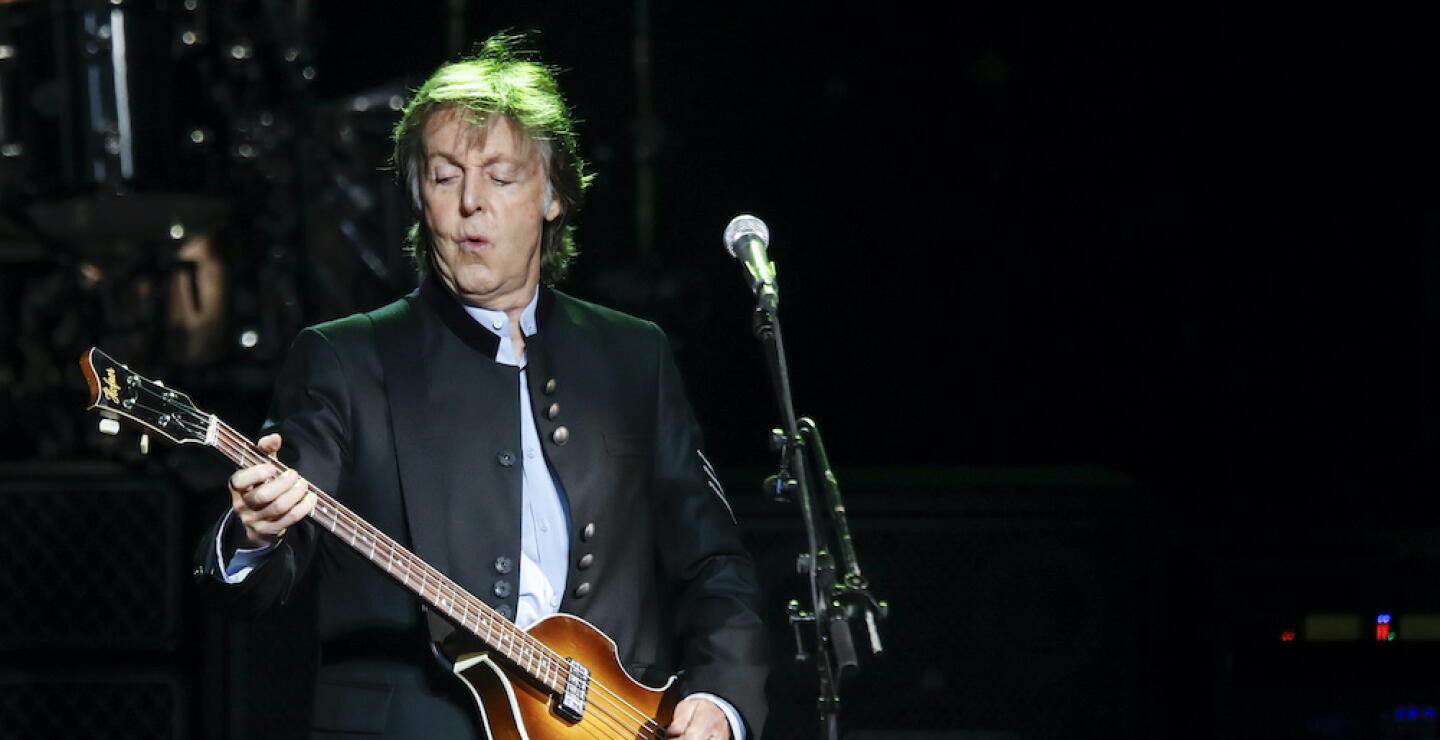 367981_Paul McCartney / Foto: AFP