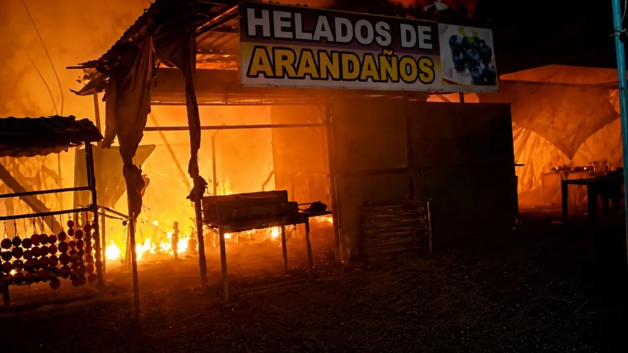 Emergencia en Tolima: Incendios forestales amenazan al corregimiento de Gualanday y generan alerta por hidrocarburos