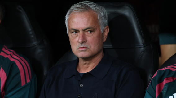 José Mourinho, entrenador del Real Madrid