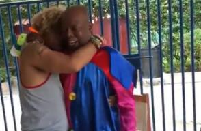 287261_Carlos Valderrama y Faustino Asprilla 287261_Carlos Valderrama y Faustino Asprilla