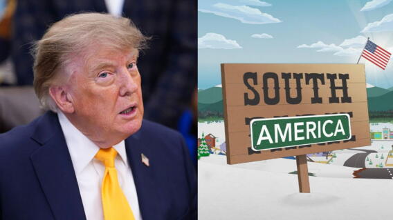 South Park cambiará su nombre a South America parodiando recientes medidas de Donald Trump