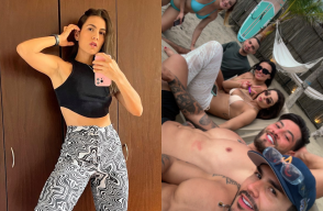 Karoline mencionó por qué no está viajando con otros exparticipantes del Desafío.