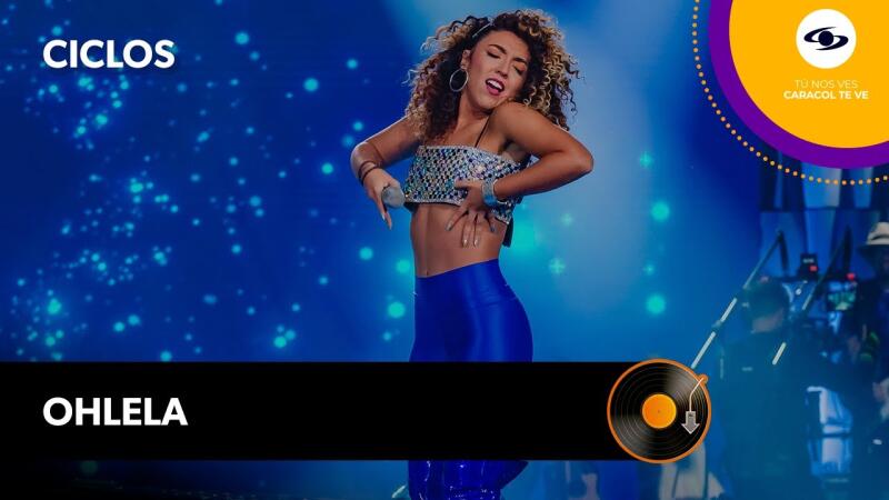 Ohlela canta ‘I will survive’ en la etapa de los Ciclos | La Descarga