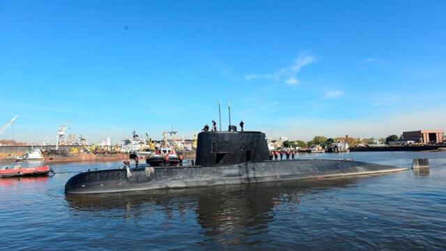 Con vuelos de exploración y rastreos bajo el agua intensifican búsqueda de submarino argentino