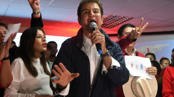 296438_BLU Radio. Salvador Nasralla / Foto: AFP