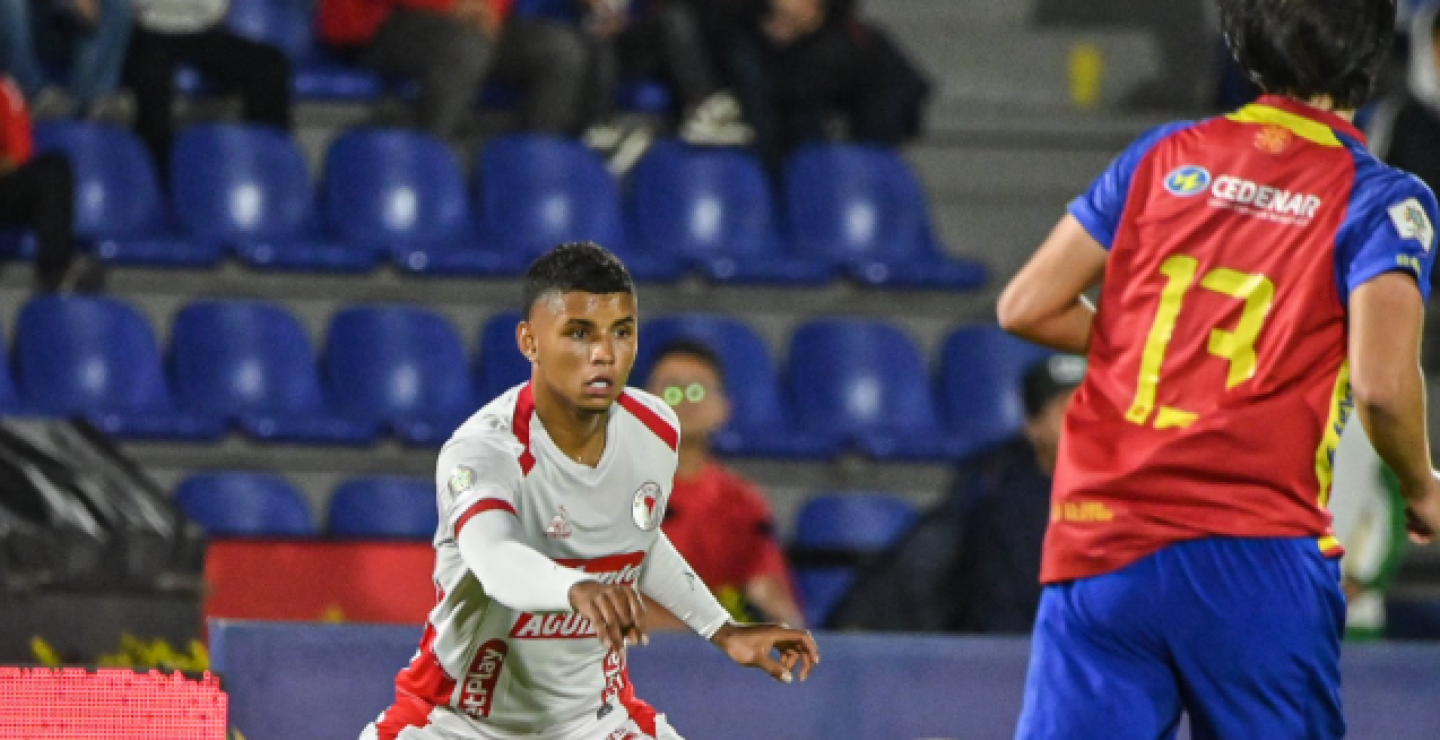 Pasto y América se enfrentaron en la Liga Betplay II-2024.
