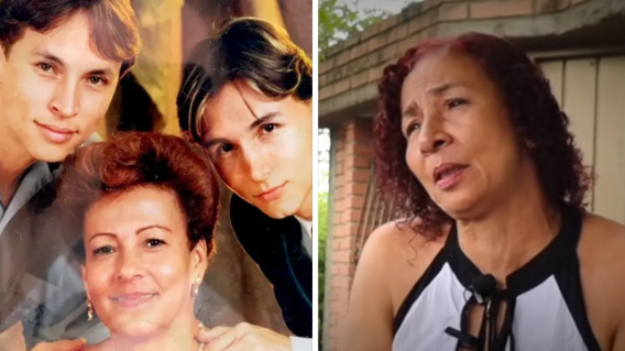 Tía de Yhonier y Mauricio Leal cree que hay otra persona involucrada en el crimen Tía de Yhonier y Mauricio Leal cree que hay otra persona involucrada en el crimen
